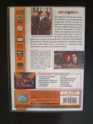 DVD Beautiful Girls (Español)