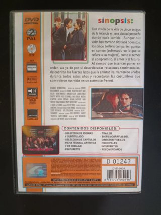 DVD Beautiful Girls (Español)