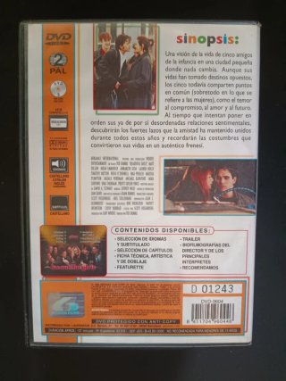DVD Beautiful Girls (Español)