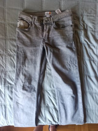 Pantalón vaquero Timberland gris talla S