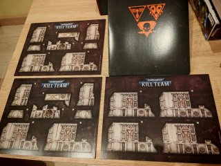 Warhammer 40k Kill Team Scenario Set