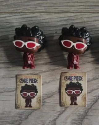 Figuras Kinder Joy One Piece