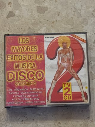 CD Los Mayores Éxitos Música Disco Vol. 2 (2 CDs)