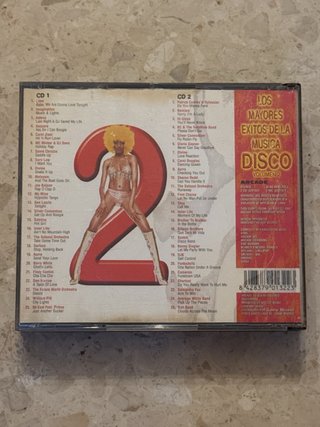 CD Los Mayores Éxitos Música Disco Vol. 2 (2 CDs)