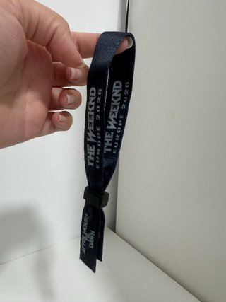 Pulsera The Weeknd Europe 2026