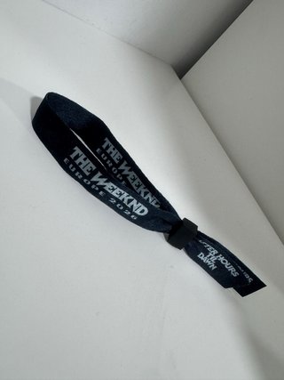 Pulsera The Weeknd Europe 2026