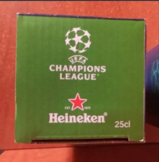 Vaso Heineken Champions League