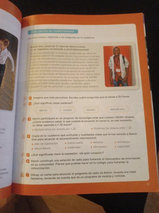 Valores sociales y cívicos, 6 Primària