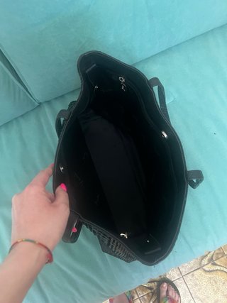 Borsa vintage Yuri pelle nera