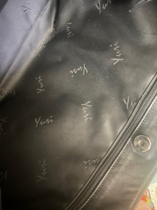 Borsa vintage Yuri pelle nera