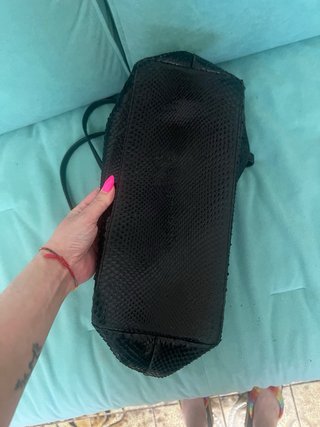 Borsa vintage Yuri pelle nera
