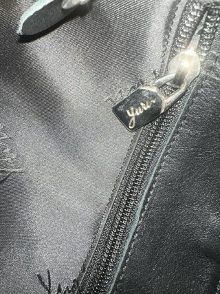 Borsa vintage Yuri pelle nera