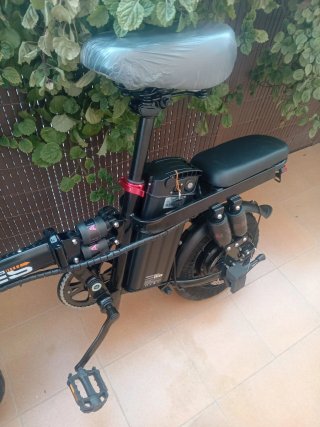 Bicicleta Eléctrica Plegable. NUEVA, SIN USO