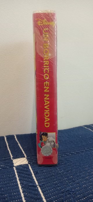 VHS Un Borrico en Navidad Disney Precintado