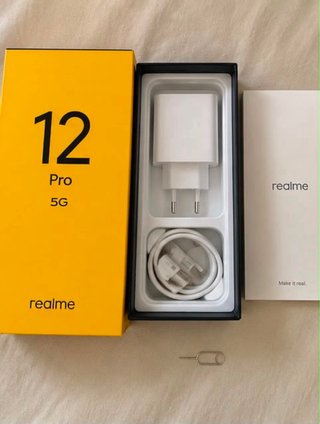 Realme 12 Pro 5G 256GB Azul/Dorado
