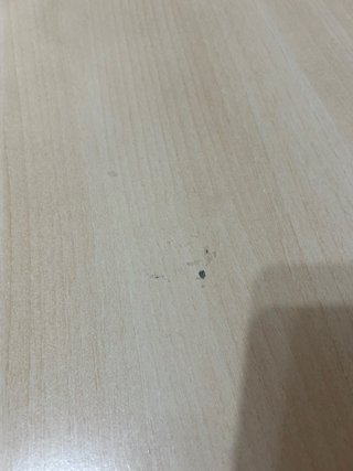 Escritorio juvenil madera y morado
