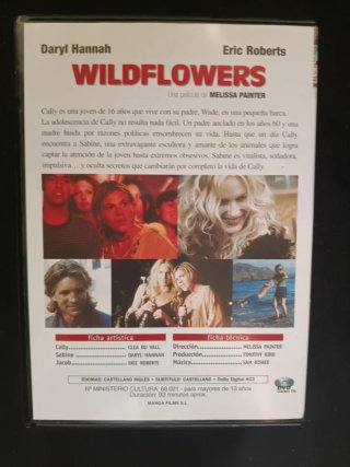 DVD Wildflowers (Drama, Romance)