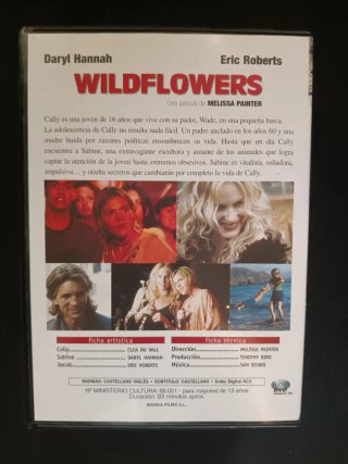 DVD Wildflowers (Drama, Romance)
