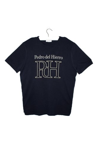 Camiseta Pedro del Hierro Azul Navy Talla S