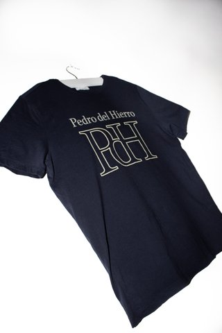 Camiseta Pedro del Hierro Azul Navy Talla S