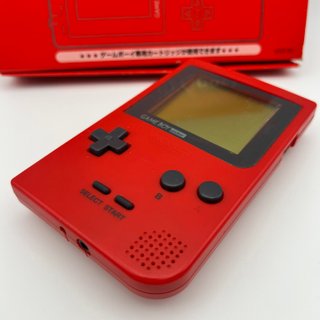 Nintendo Game Boy Pocket Red Roja MGB-001