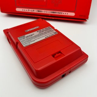Nintendo Game Boy Pocket Red Roja MGB-001