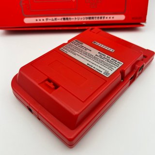 Nintendo Game Boy Pocket Red Roja MGB-001