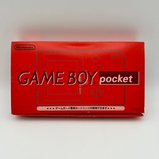 Nintendo Game Boy Pocket Red Roja MGB-001