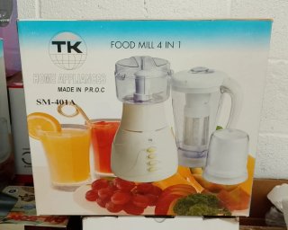 Licuadora y procesador de alimentos TK
