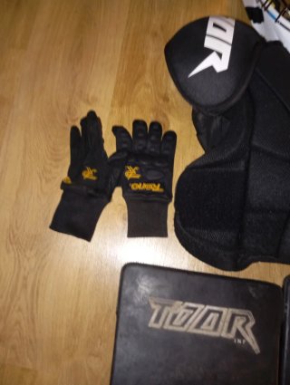 Equipo Portero Hockey Patines Completo