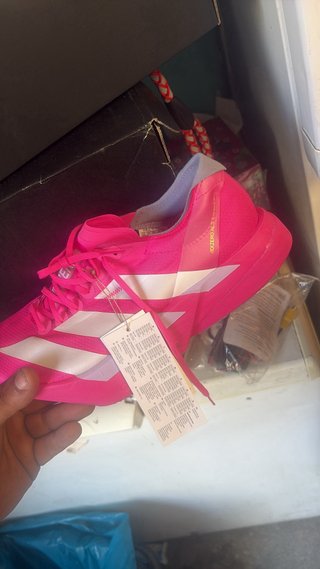 Zapatillas Adidas Running Mujer Rosa Talla 41