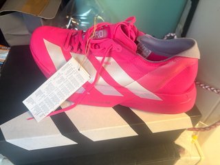 Zapatillas Adidas Running Mujer Rosa Talla 41