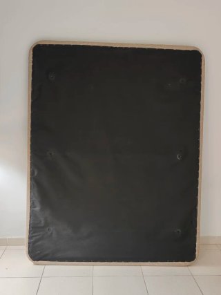 G.Canaria chollo:Somier 150x190 Base Tapizada