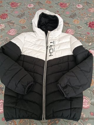 Chaqueta niño con capucha