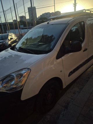 Peugeot e-Partner 2018