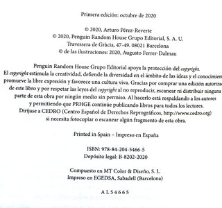 Línea de fuego, de Arturo Pérez Reverte.