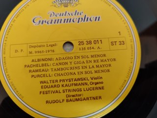 Albinoni Adagio LP - Festival Strings Lucerne