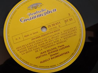 Albinoni Adagio LP - Festival Strings Lucerne