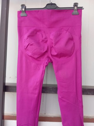 Mallas mujer talla única color rosa