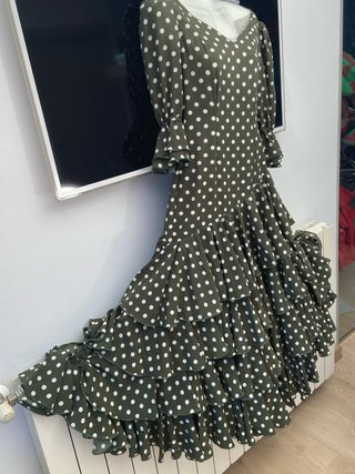 50 Traje Sevillanas Lunares Talla 40