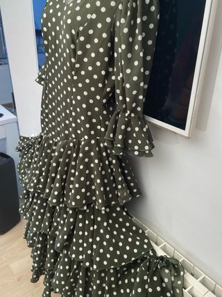 50 Traje Sevillanas Lunares Talla 40