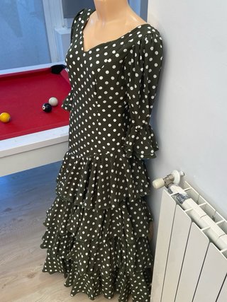 50 Traje Sevillanas Lunares Talla 40