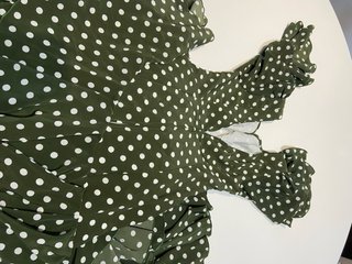 50 Traje Sevillanas Lunares Talla 40