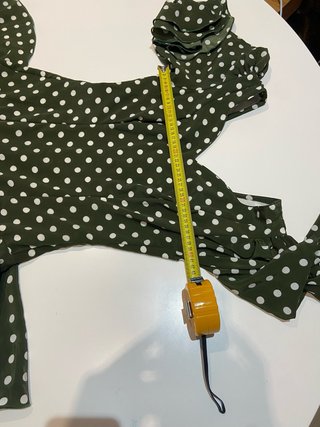 50 Traje Sevillanas Lunares Talla 40