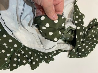 50 Traje Sevillanas Lunares Talla 40