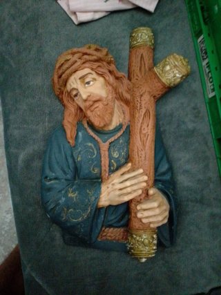 Figura Cristo con Cruz