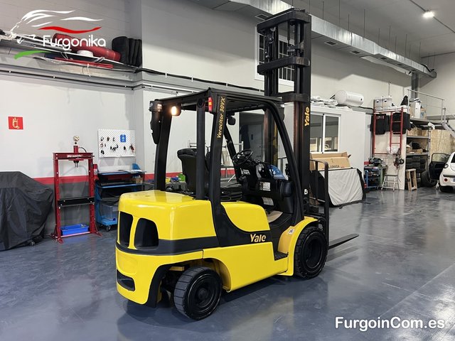 Carretilla elevadora YALE GDP30VX– 3.000 kg,Diesel