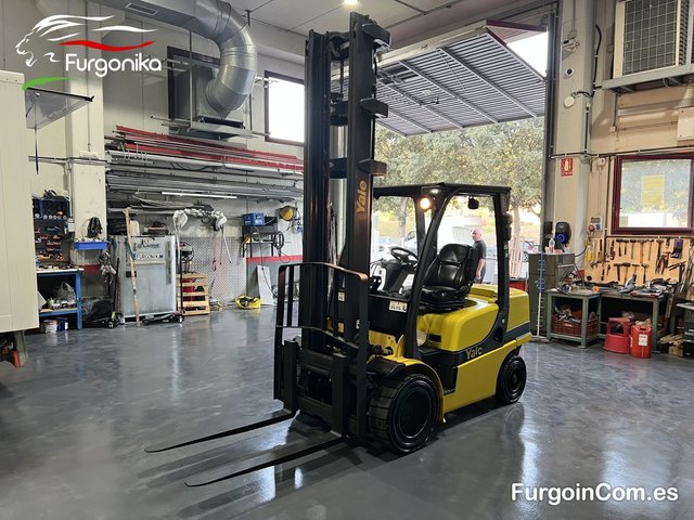 Carretilla elevadora YALE GDP30VX– 3.000 kg,Diesel