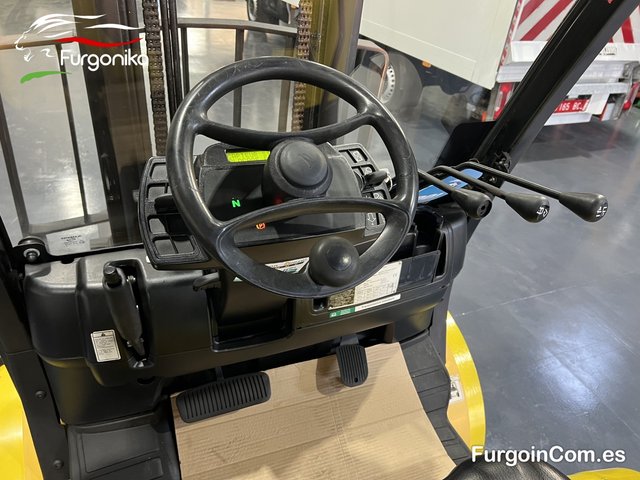 Carretilla elevadora YALE GDP30VX– 3.000 kg,Diesel