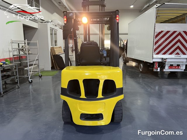 Carretilla elevadora YALE GDP30VX– 3.000 kg,Diesel